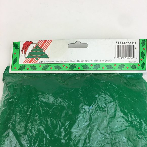 Vtg Christmas by Misco 2 Ornaments Plastic Angels Instrument Brown Country Silk - Picture 8 of 10